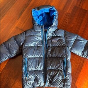 Patagonia Kids Vibrant Blue Jacket